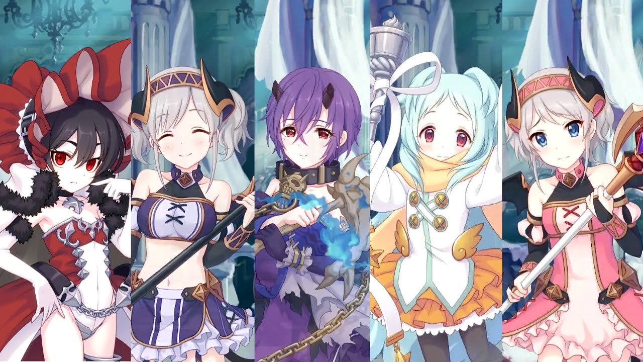 プリコネr ギルド Guild Story 悪魔偽王国軍 ディアボロス 全3話 イリヤ オーンスタイン 丹下桜 アカリ 浅倉杏美 ヨリ 原紗友里 ミヤコ 雨宮天 シノブ 大坪由佳 Youtube