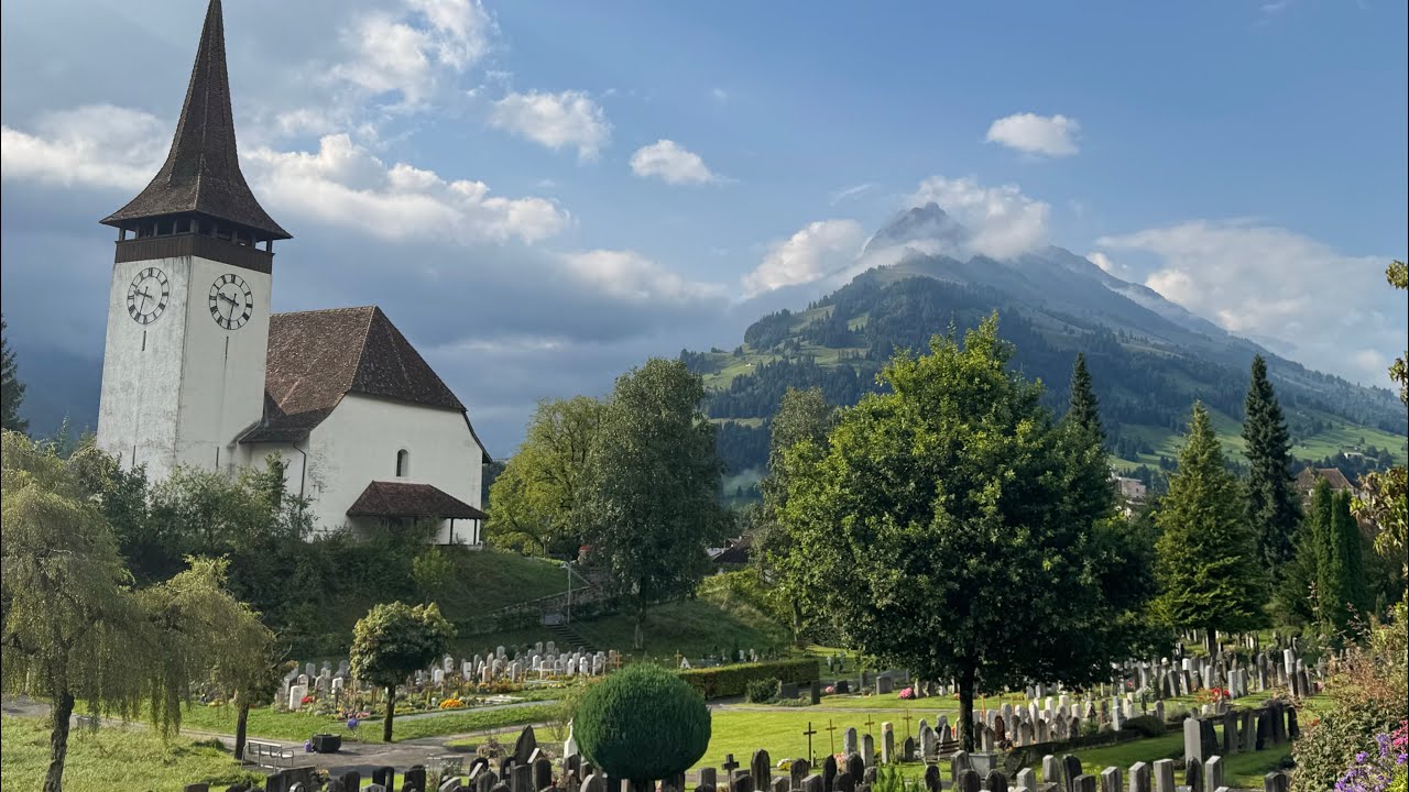 Psalm 42 : 1 & 5 - samenzang (Zwitserland)