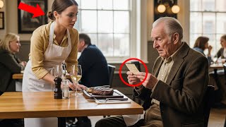 Undercover Millionaire Orders Steak — Waitress Slips Him a Note That Stops Him Cold
