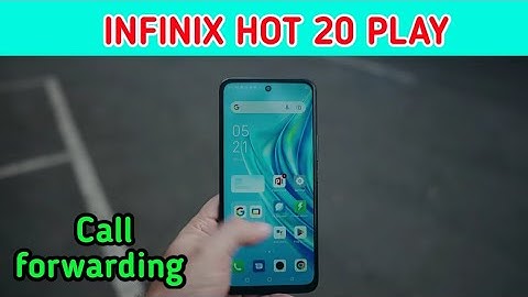 Infinix Hot 20 Play Mobile me call forwarding kaise kare,How to set call forwarding In Infinix Hot