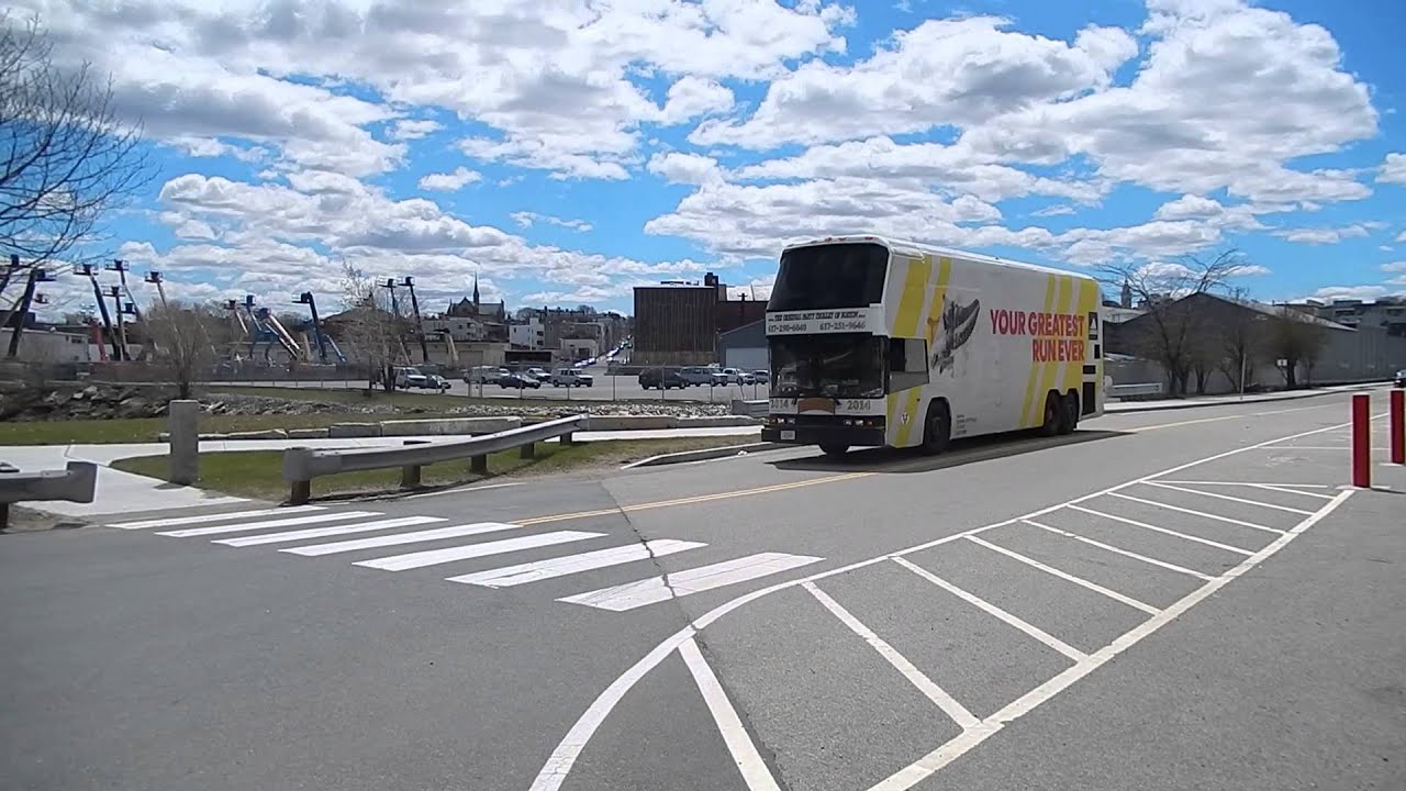 Boston Party Bus double-decker limo