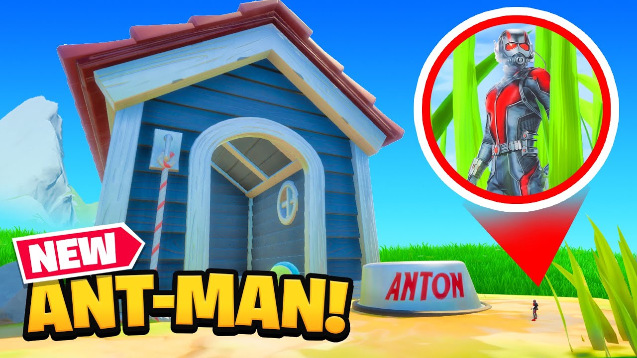 Fortnite Leak Suggests Ant Man Joining The Game - roblox and fortnite ant fortnite ant twitter