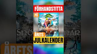 Julkalendern 2024: Snödrömmar (Smygtitt!) #julkalender #jul