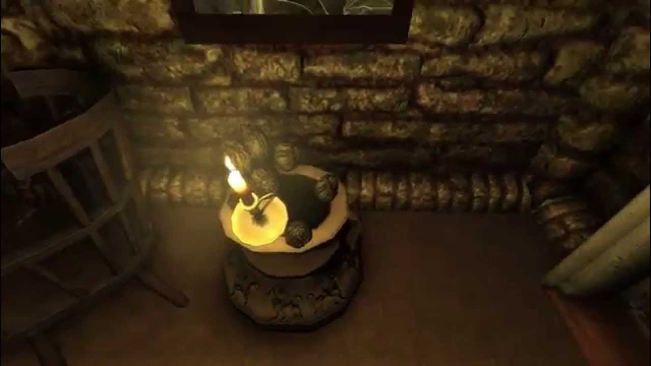 Amnesia: The Dark Descent - THE RIDDLE OF VOVA #5: The mad stench in the Asylum