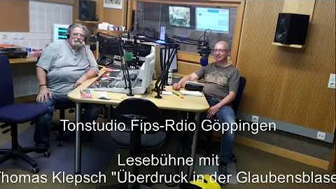 "berdruck in der Glaubensblase" Thomas Klepsch (Le...