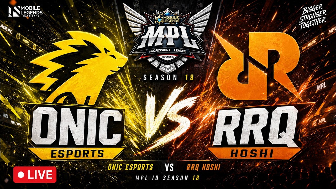 RRQ VS ONIC! LETSGO  ?!! #mlbbcreatorid MPL