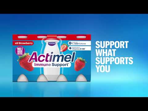 Support what supports you with Actimel - UK