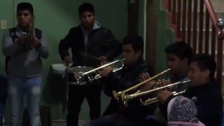 Filarmónica Aires Oaxaqueños, Bailarín. Autor Ezequiel Guzmán