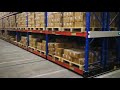 Cold storage mobile racking system