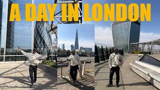 How I EXPLORE LONDON’S Most Iconic Spots For (Almost) FREE 😱 Tower Bridge, Sky Garden & a £5 Beer?!