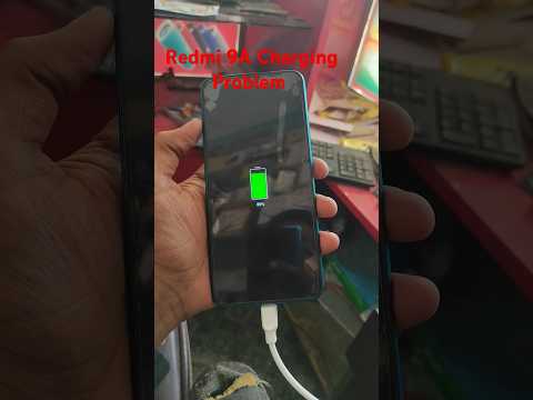Redmi 9A charging