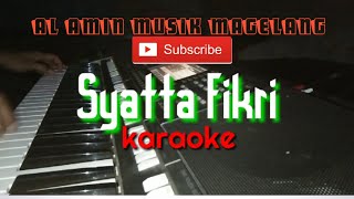 Syatta Fikri KARAOKE || dangdut pop
