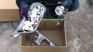 【まじめにDIY】vol.31 ヘッドライトにプロジェクター埋め込み