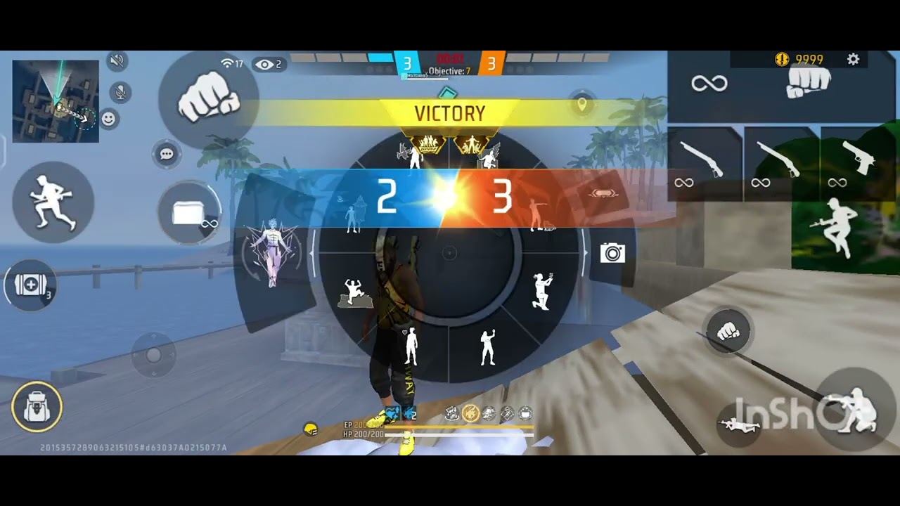 1vs2 challenge with pro players...