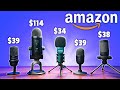 Which Amazon Mic Should You Buy?? | Best Mic Under $50