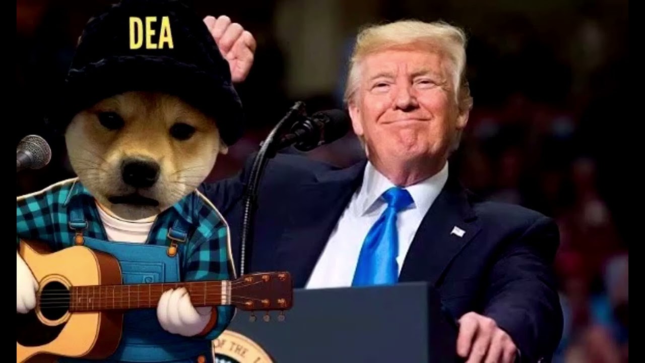 Sleepy Joe biden Trump 2024 make america great again dog enforcement agency