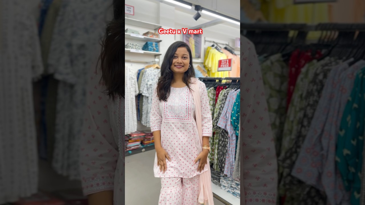 V mart r durga puja collection😍 