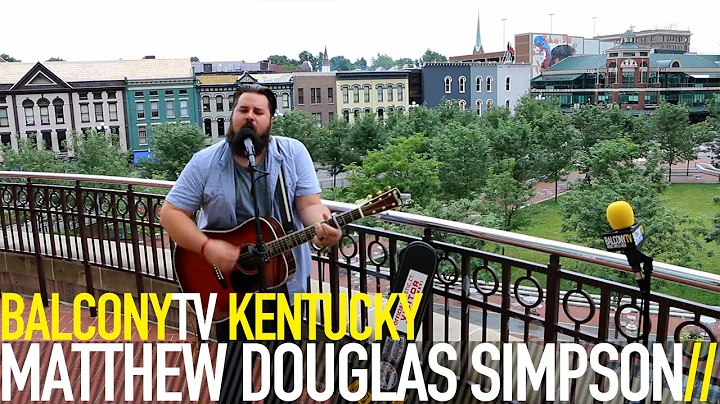 MATTHEW DOUGLAS SIMPSON - BLUEGRASS BLUES (Balcony...