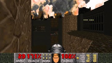Doom 2 the Way id Did - Map17: The Precinct