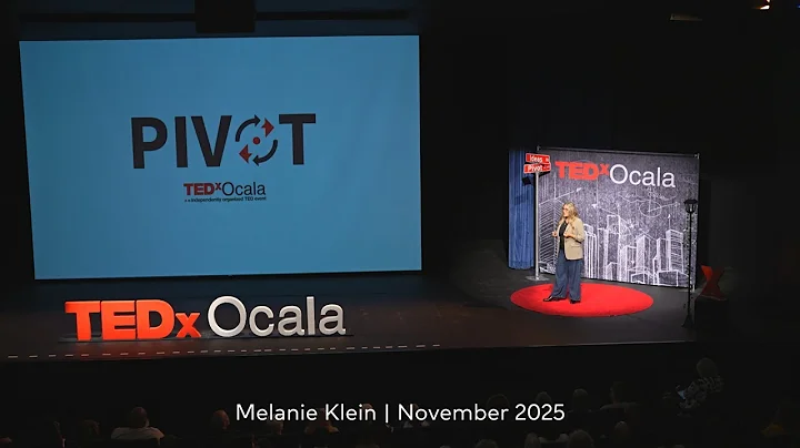 How to Unlock Your Next Level and Become Unstoppable | Melanie Klein | TEDxOcala