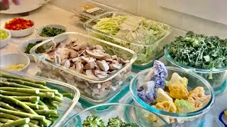 Vini fe manje pou semaine lan - food prep