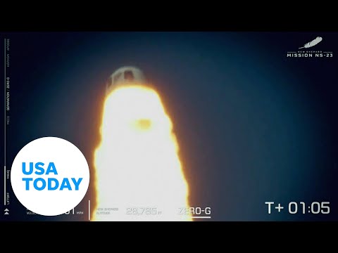 Blue Origin rocket fails shortly after launch, no injuries reported | USA TODAY