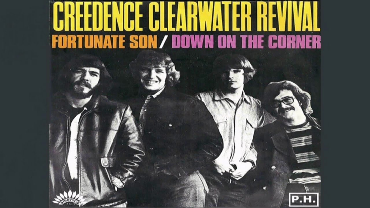 Fortunate son обложка. Creedence fortunate son. Creedence clearwater revival fortunate son. Fortunate son слушать. Clutch - fortunate son альбом.