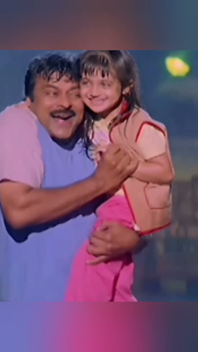 Vana vana Full Video Song, Daddy Telugu Movie, Chiranjeevi, Simran