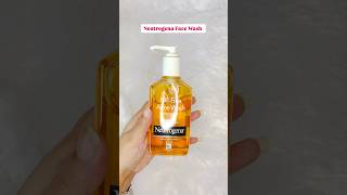 Neutrogena Oil Free Acne Face wash #bestcleanser #oilyskin #acneremoval #reducedarkspots #skincare