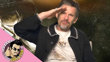 Ethan Hawke Exclusive Interview | THE BLACK PHONE (2022)