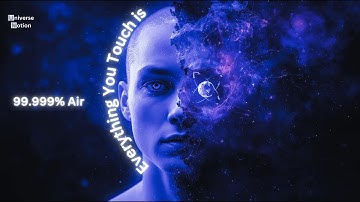 Most of What You Touch is Empty Space — Atoms are Mostly Void