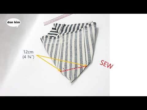 DIY 쇼핑백 쇼퍼백 만들기 shopping bag  shopper bag