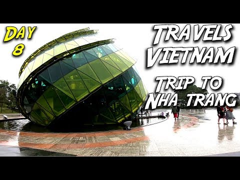 ✈️ ASMR Barber | Travels Vietnam Vlog | Trip to Nha Trang - Day 8