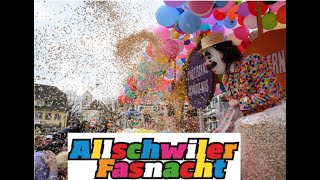 Allschwil kinderfasnacht  2023 umzug