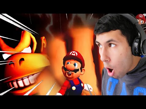 DONKEY KONG'S ULTIMATE POWER MOVE!!! Anand The Gamer Reacts : 100 Marios Vs 1 Gorilla By SMG4