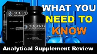Famous Nugenix Free Testosterone Booster - In Depth Supplement Review Wealth