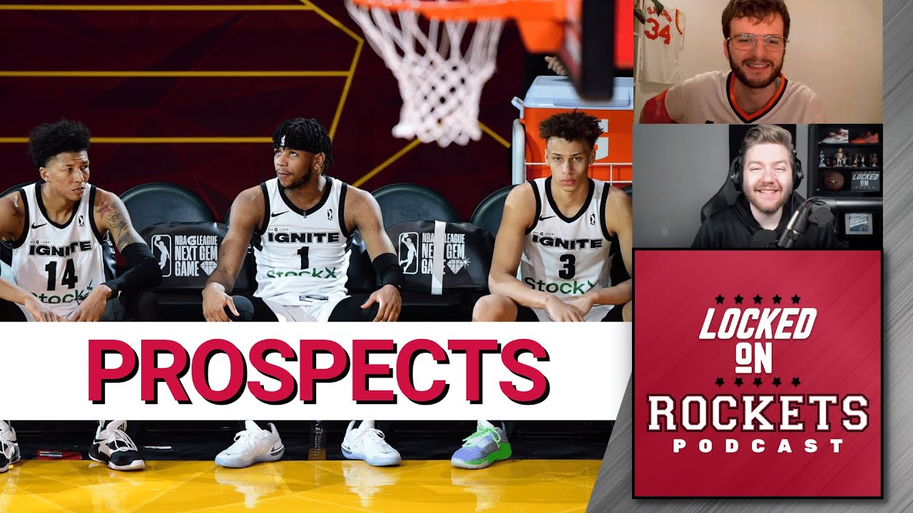 Dillon Brooks & Jae'Sean Tate Houston Rockets Season Preview. Expectations,  Bold Predictions & More