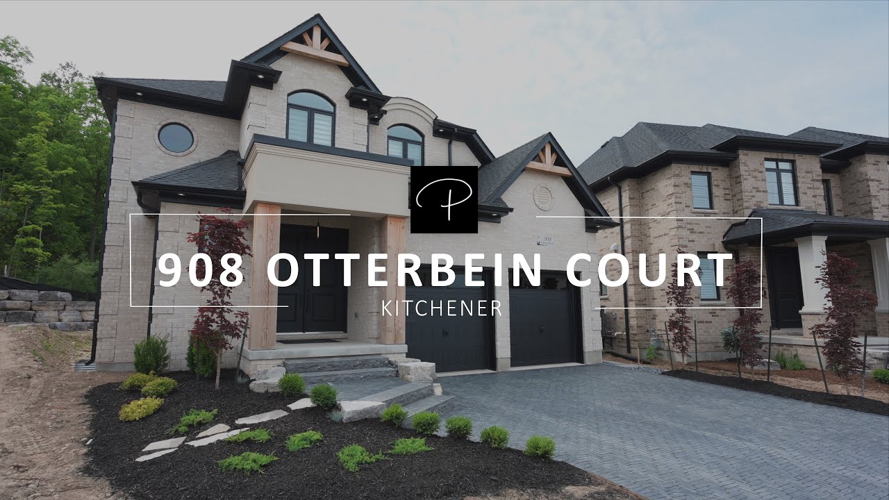 908 Otterbein Court, Kitchener Walkthrough Video (Branded) YouTube