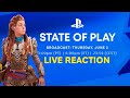 PlayStation State Of Play Reaction - New PS5, PS4 & PSVR 2 Reveals (PlayStation Event 2022)