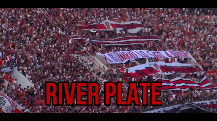 Una cerveza voy a tomar- River Plate
