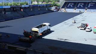 Timelapse - Stark's Park Pitch Surfacing