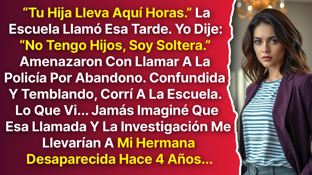 La Escuela Amenazó Llamar A La Policía Porque Dejé A “Mi Hija” Por Horas. Pero No Tengo Hijos...