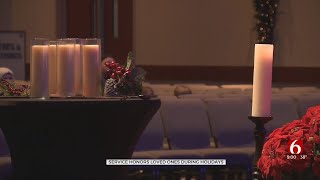 Funeral Home Hosts Christmas Candlelight Memorial Service For Families To Honor, Remember Loved Ones