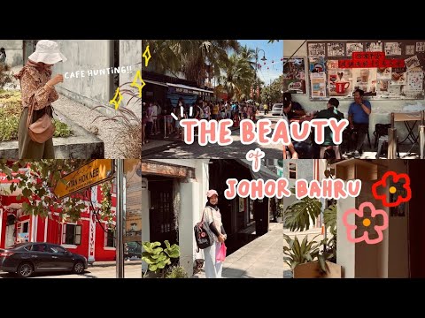 Trip to Johor Bahru | explore johor bahru city and cafe hopping