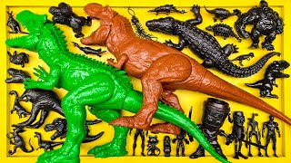 Dinosaurus Jurassic World Dominion: T-rex/ Brachiosaurus/ Skibidi/ Spider-Man/ KingKong/ KingGidorah