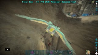 ARK PS4 Small Tribes | Snow Owl Diving Server 70 Undaunted Main Base (FAT LOOT)