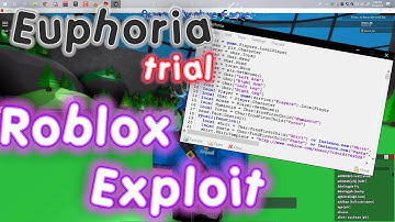 NEW!! ⚠️ Euphoria Trial ⚠️ | Roblox Exploit | level 7 | Lua Script Executor | WORKING