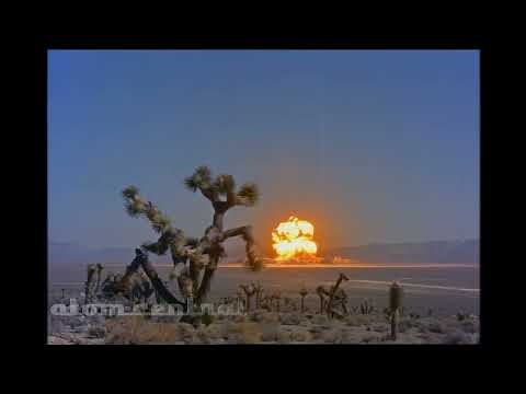 Plumbbob Fizeau Atomic Test UHD