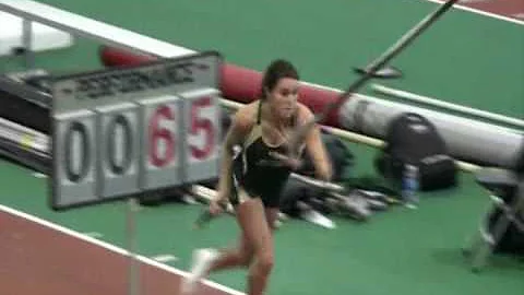 Stephanie Duffy Captures BIG EAST Title