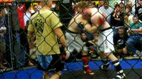 Bret MMA Fight Round 1